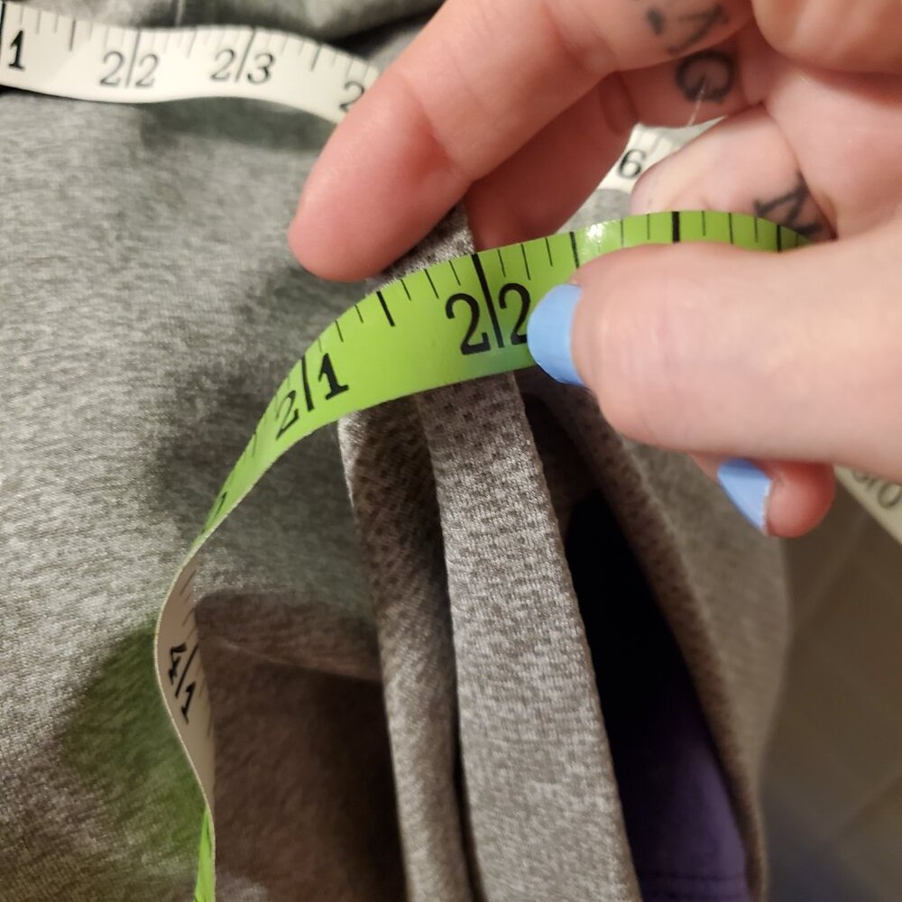 Fabletics Gray The Training Day Quarter Zip Long … - image 4